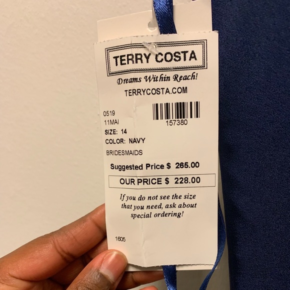 Bridesmaid dress - Picture 3 of 3